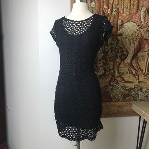 Free People Back Crochet Style Dress